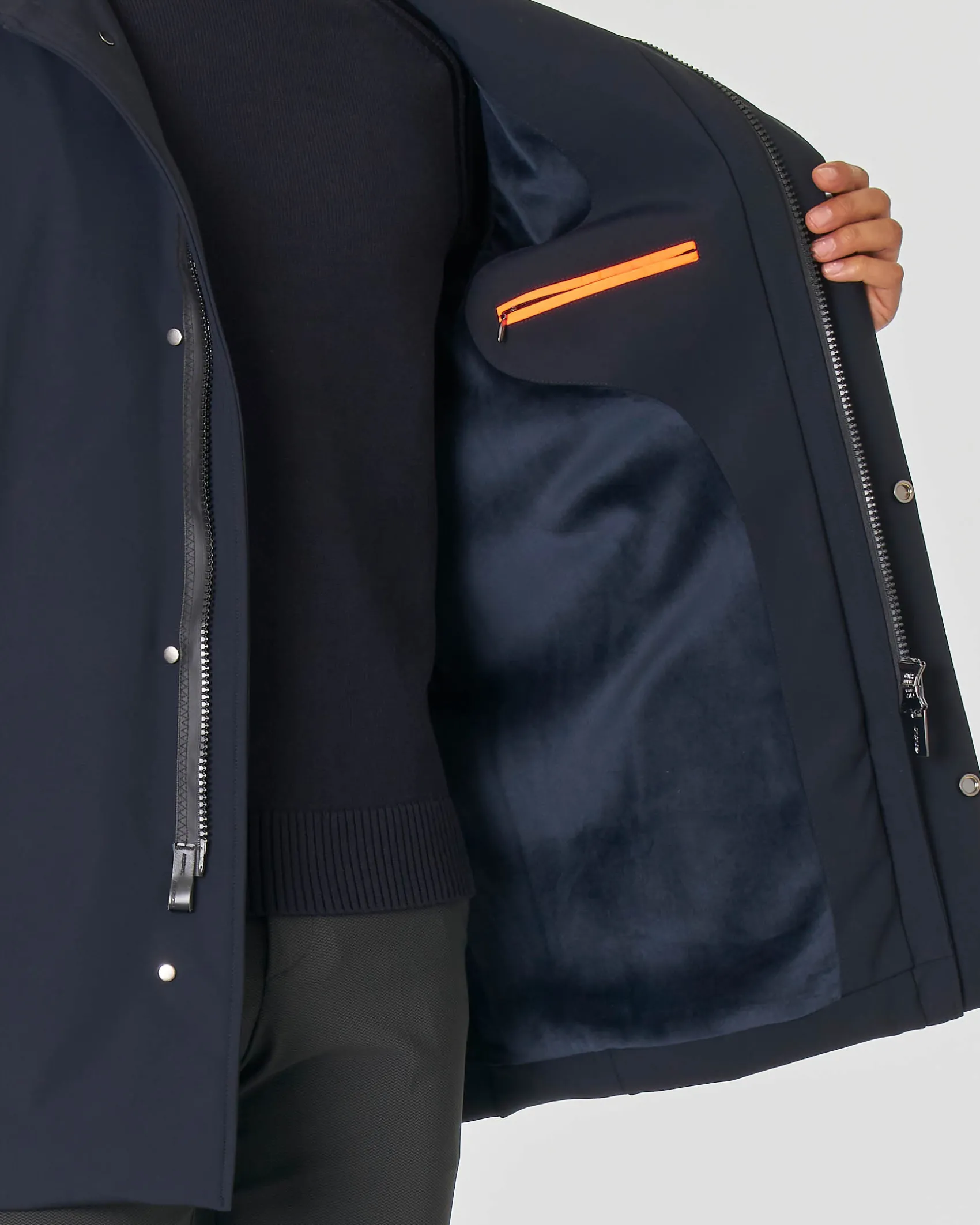 Thermo Jacket R.R.D. blu