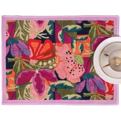 Tovagliette americane Kiriku con stampa floreale multicolor