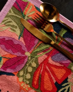 Tovagliette americane Kiriku con stampa floreale multicolor