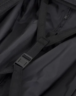 Trolley Armani Exchange nero con logo scritta impresso