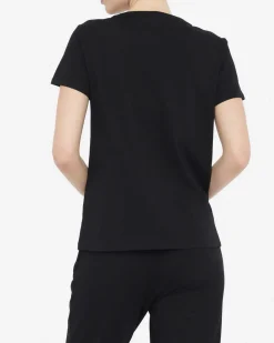 T-shirt Liu Jo Sport nera in cotone