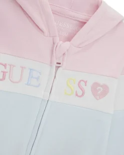 Tuta Guess con body in puro cotone multicolor
