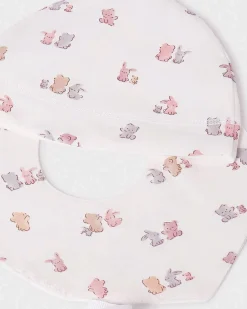 Tutina avorio e beige con set 3 pezzi bavaglino calzini e cappellino coordinati