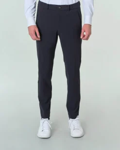 Winter Chino Jo R.R.D. blu in tessuto tecnico stretch