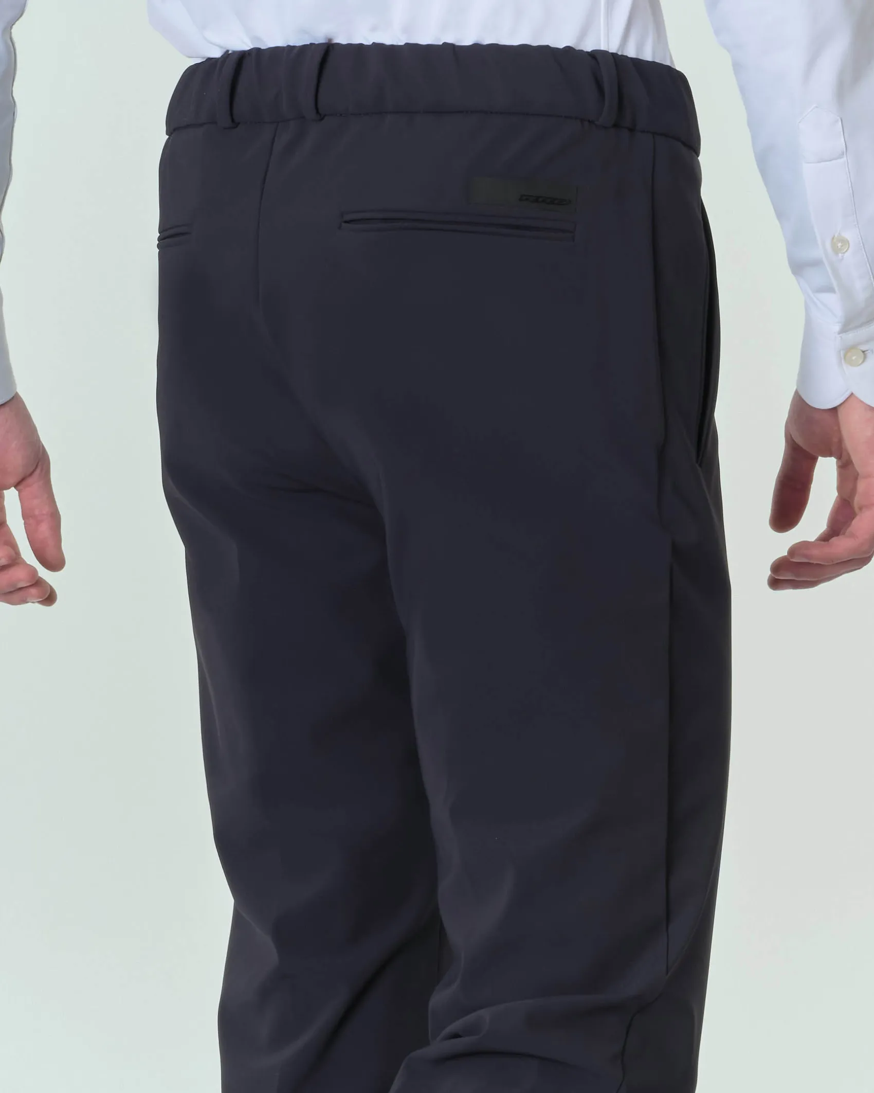 Winter Chino Jo R.R.D. blu in tessuto tecnico stretch