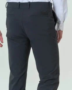Winter Chino R.R.D. antracite in tessuto tecnico stretch