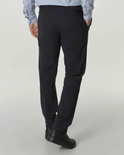 Winter Chino R.R.D. blu in tessuto tecnico stretch