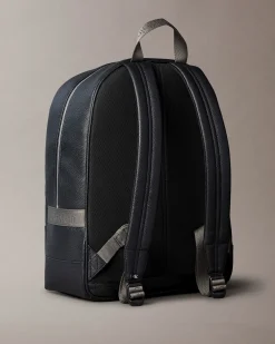 Zaino Calvin Klein Jeans nero in similpelle martellata