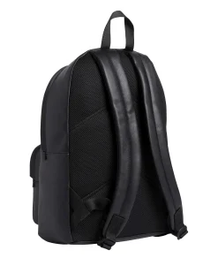 Zaino Calvin Klein Jeans nero in similpelle saffiano